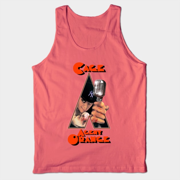 Cage “Agent Orange” Tank Top by BludBros